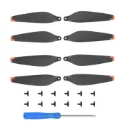 2Pair Lightweight 6030F Propeller Blade Wing Fans For DJI Mini 4 Pro Drone