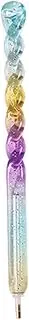 Mikinona Dotting Pen Set Single Headed Dotting Tool for Rhinestones Picker Plastic Nail Point Pen Easy to Handle for Home School