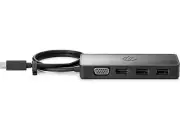 HP USB-C Travel Hub G2 USB-C to HDMI / VGA, 2x USB 3.0 7PJ38AA