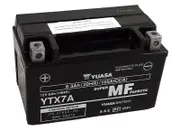 YUASA YTX7A W/C Maintenance Free Battery