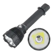 SEEKNITE L6T XHP70.3 HI High-Power LED Flashlight 5000LM 5000K Floodlight Torch Tactical Flashlight with Memory Mode 650