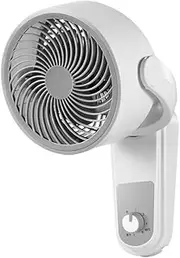 Generic Wall Fan Space Saving Low Noise Portable Adjustable 40W Electric Fan Oscillating Fan for Home Bathroom Hotel Cafe Dorm