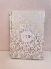 Christian Dior Notebook Novelty White NEW