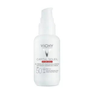 【VICHY薇姿】極效UV全日防曬乳 SPF50 PA++++ 50ml｜全球藥局