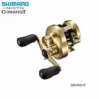 * SHIMANO '21 CALCUTTA CONQUEST 200 Right Hand Baitcasting Reel