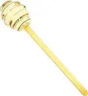 SOLUSTRE Practical Honey Stirring Stick Long Handle Honey Rod for Kitchen for Honey Jam and Condiment Mixing Elegant Light Design