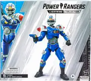 Power Rangers Lightning Collection Turbo Blue Senturion Action figure