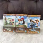 One Piece World Collectable Figure Set Of 3 Japan Anime