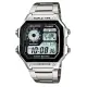 【CASIO 卡西歐】十年之旅世界城市數位錶(AE-1200WHD-1A)