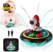 Baby Bath Toys, Automatic Spray Water Toddler Bath Toys, Induction Sprinkler Bat