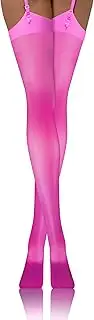 [Sesto Senso] Suspender Stockings 20 Denier Tights with Suspenders