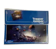 Trapper Keeper Card Collecting Retro 80s 90's Game Planets Blue Space IMED SHI