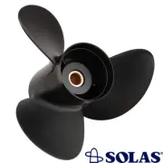 ALUMINUM PROPELLER FOR Johnson Evinrude 2 CYL 2 STROKE 13 SPLINE 40 1984- 2005