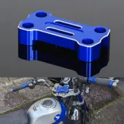 Blue 3D Handlebar Top Clamp For HONDA MONKEY DAX MSX Grom Trail 125 2018-2024
