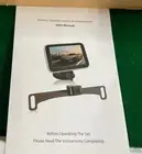 Wireless Backup Camera and Monitor Kit, Vehicle Parking Reverse Waterproof