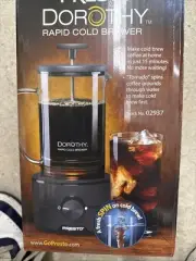 Presto Dorothy Rapid Cold Brewer(BRAND NEW UNOPENED)