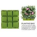 96 POCKETS WALL HANGING PLANTING BAGS VERTICAL GROWING