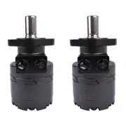 2PCS Hydraulic Motor For White Drive 660400109 RE013948 RE013915 BMER2475MSG2RB