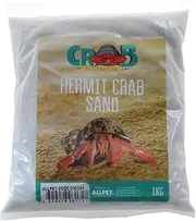 Crab Academy Academy Hermit Crab Sand, White