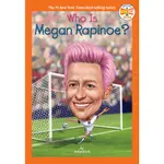 WHO IS MEGAN RAPINOE?/STEFANIE LOH WHO HQ NOW 【三民網路書店】