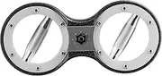 Arm Strength Trainer - 12Lb Forearm Trainer Hand Gripper Strengthener | Adjustable Hand Strengthener Grip Training, Home Gym Accessories for Upper Body Muscle Fitness