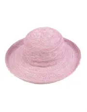 [Fella Hamilton] Classic Breton Squash & Wash Hat in Pink