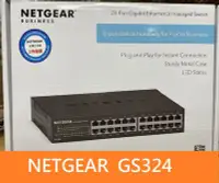 在飛比找Yahoo!奇摩拍賣優惠-【附發票公司貨】Netgear GS324 24埠 GIGA