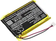 NDUSSF Battery Replacement for 3GEN DermLite II, DermLite III, DermLite Pro, DL2 Dermatoscope, DL3 Dermatoscope, Part No: DL2B, DLIIB 3.7V