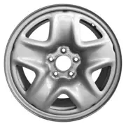 New 17x7 inch Wheel for 16-21 Hyundai Ioniq Silver Painted Steel Rim (for: Hyundai)