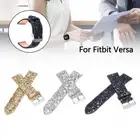 Watch Band For Fitbit Versa 2 | Versa Lite Bracelet Bling Strap+Case Glitter