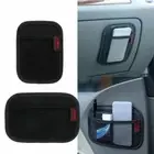 2x Black Accessories Car Storage Net String Pouch Phone Holder Pocket Universal