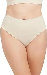 [Spanx] Women's Cotton Comfort Thong Shapewear Underwear