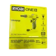 RYOBI P738 18-Volt ONE+ Cordless High Volume Power Inflator (Tool Only) - SEALED