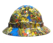 Cool Hard Hats Unisex SIMPSONS Pro Choice Wide Brim Safety Hard Hat