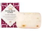 Nubian Heritage Bar Soap,Goat's Milk & Chai, 5 oz - Pack of 12