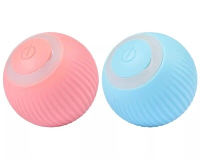Pet Gravity Smart Rotating Ball Dog Toy Tease Ball 1.7" (Upgrade 2.0)