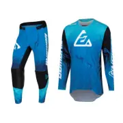 Answer Racing 2023 Elite Fusion Jersey Pant Combo Blue/Black/White