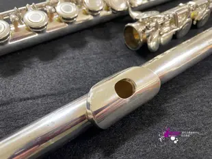 【現代樂器】中古美品 二手 YAMAHA YFL-271 Flute 長笛 開孔+E鍵  YFL271