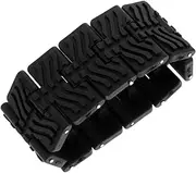 10pcs Tank Traction Tracks Mat Traction Mat Tracks Tracked Vehicles Tank Traction Boards Offroad Army Action Figures Army Men Tanks Black