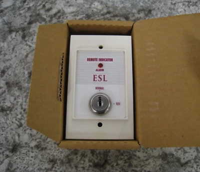 New ESL Sentrol 706U2A Smoke Detector Remote LED Test Indicator Free Shipping