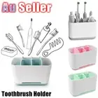 Electric Toothbrush Holder Large Bathroom Caddy Storage Organizer Bath Home Rack