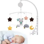 Baby Crib Holder Rattles Baby Toys Bed Clockwork Music Box Bed Bell Infant Toys