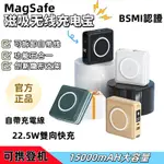 BSMI認證 台灣出貨 15000MAH 行動電源 自帶線行充 口袋行動 行動電源 蘋果 TYPE C 充電寶