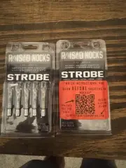 Nocks .204'' 5.2mm ID LED Lighted Archery Arrows 10 Pcs for Hunting