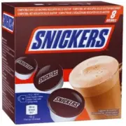 NESCAFE DOLCE GUSTO - SNICKERS - HOT CHOCOLATE CAPSULES - 8 PODS