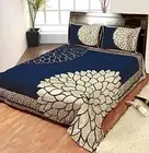 Bedsheet with 2 Pillow Covers Chenille 500 TC Bedsheet Double Bed king size