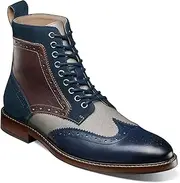 [Stacy Adams] Finnegan Wingtip Lace-Up Boot