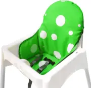 Seat Covers & Cushion Compatible for IKEA Antilop Highchair Washable Foldable Ba