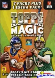 2013 Topps Magic Football Factory Sealed Blaster Box! Travis Kelce RC Year!