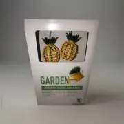 Pineapple Garden Party Novelty String Lights Warm White Light New